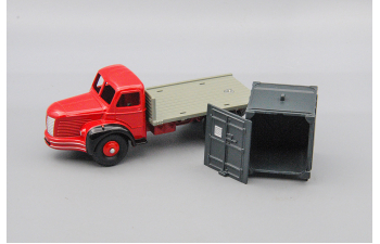 BERLIET Container, red