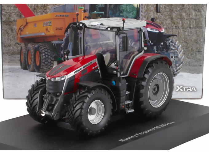 MASSEY FERGUSON 8s.265 Tractor Xtra (2018), Red Grey