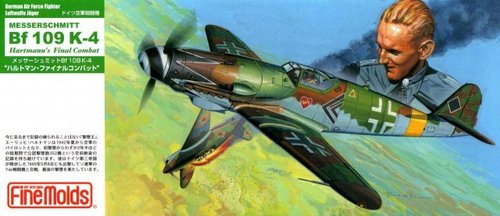 Сборная модель Самолет Bf109 K-4 "Hartmann's Final Combat"