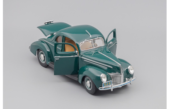 FORD Deluxe Coupe 1939, green