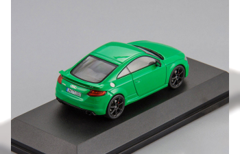 Audi TT RS Coupé 2017 (green)