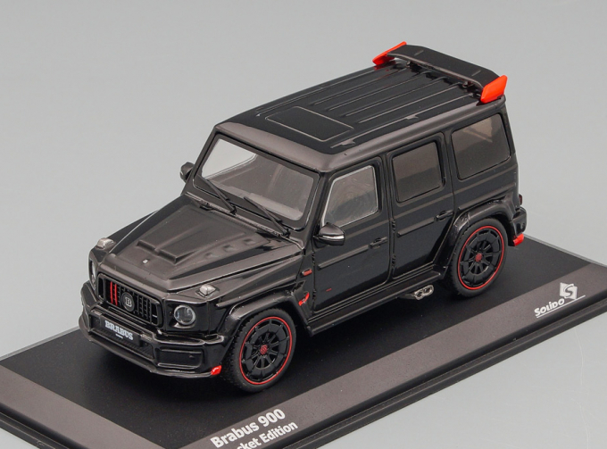 MERCEDES-BENZ G-class G900 Biturbo Brabus Rocket (2019), black