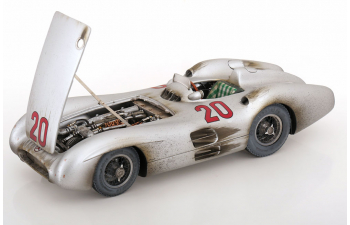MERCEDES-BENZ W196R Stromlinie No 20 GP France, Kling (1954)