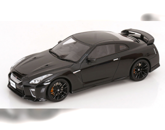 NISSAN GT-R (2020), black