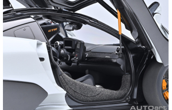McLAREN Senna GTR (2021), Silica White