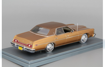 FORD LTD Sedan (1973), brown metallic / gold