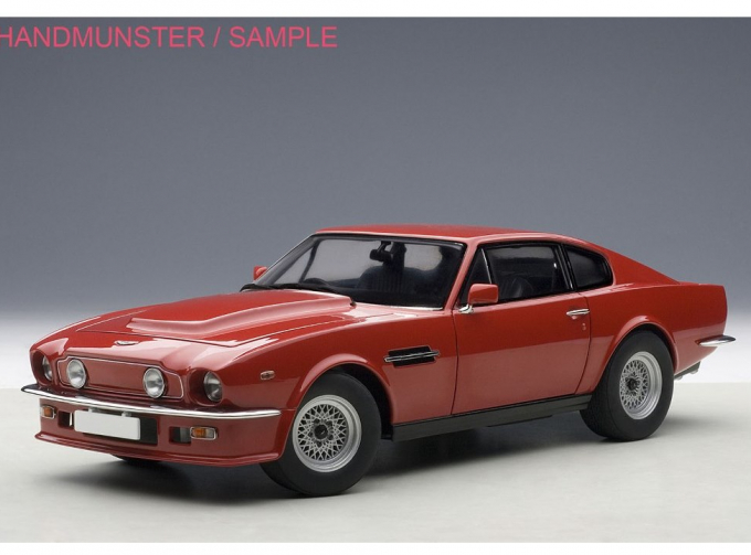 Aston Martin V8 Vantage 1985 (suffolk red)