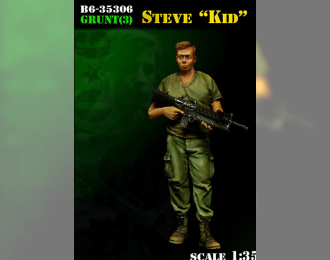 Grunt (3) Steve "Kid" / Пехотинец (3) Стив "Малыш"