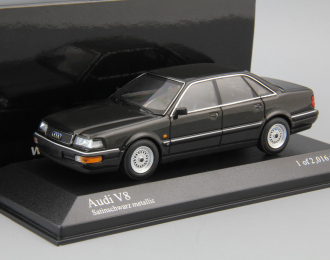 AUDI V8 (1988), black