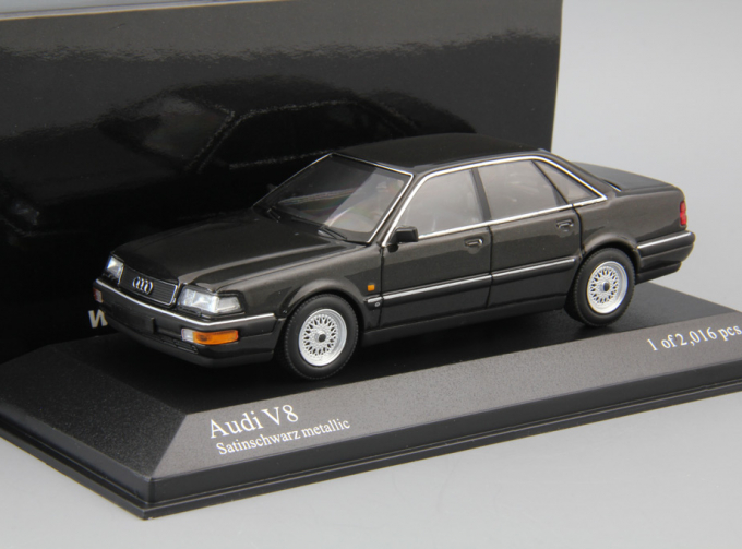 AUDI V8 (1988), black