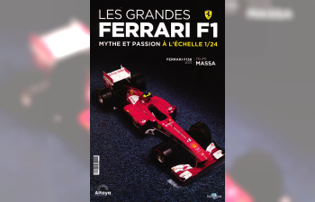 FERRARI F138 2013 - Felipe Massa, Les Grandes Ferrari F1 Mythe et Passion 21