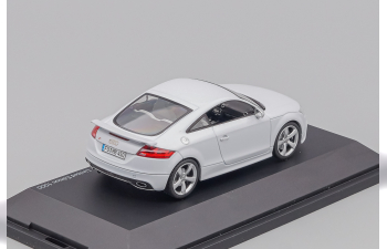 AUDI TT RS Coupe 2009, grey