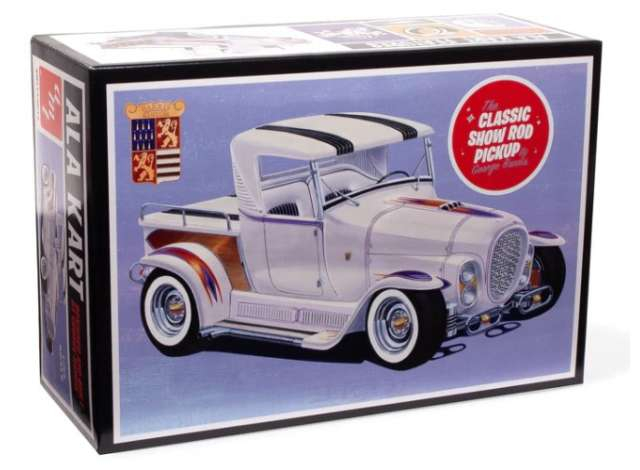 Сборная модель George Barris Ala Kart, plastic modelkit