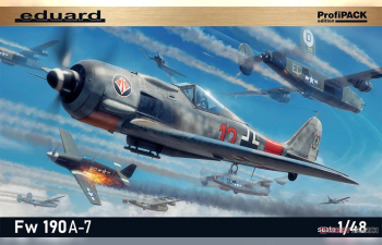 Сборная модель Fw 190A-7 - The ProfiPACK Edition