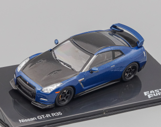 NISSAN GT-R R35 (2012), Fast and Furious 45