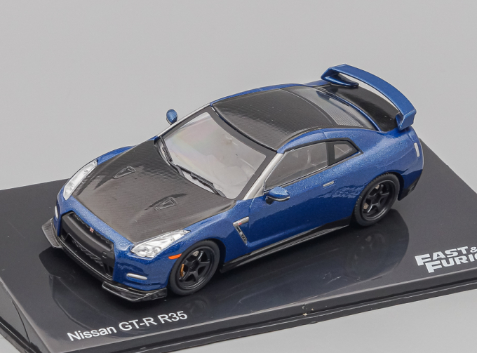 NISSAN GT-R R35 (2012), Fast and Furious 45