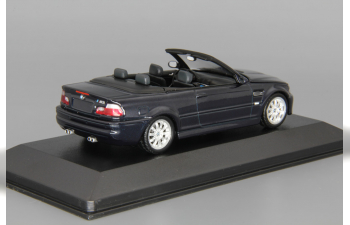 BMW M3 Cabriolet, dark blue