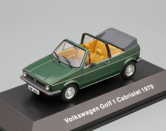 VOLKSWAGEN Golf 1 Cabriolet (1979), green