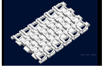 Сборная модель Траки для танков Т-54/55/62/ЗСУ-57-2, Type-59/69/79/88/96, Ti-67