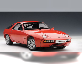 PORSCHE 928 (GUARDS RED), красный