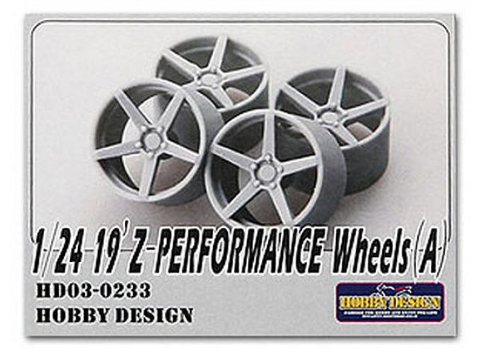 Набор для доработки - Диски 19' z-performance wheels (A)