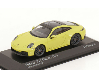 PORSCHE 911 (992) Carrera GTS Coupe (2025), yellow metallic