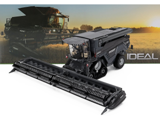FENDT Ideal 10t Mietitrebbia - Harvester (2020), Grey Black