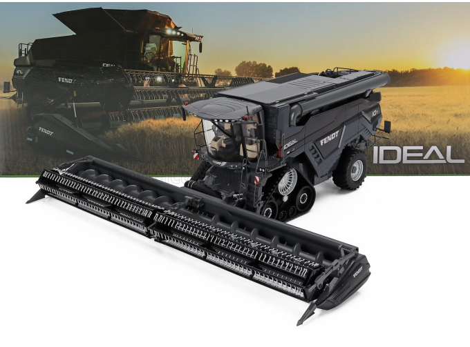 FENDT Ideal 10t Mietitrebbia - Harvester (2020), Grey Black