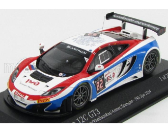 McLAREN 12C GT3 Team Russian №82 24h SPA (2014) Vasiliev - Vasiliauskas - Asmer - Spengler