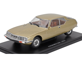 CITROEN Sm Maserati (1970) - Con Vetrina - With Showcase, Gold