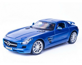 MERCEDES-BENZ SLS AMG, синий мет