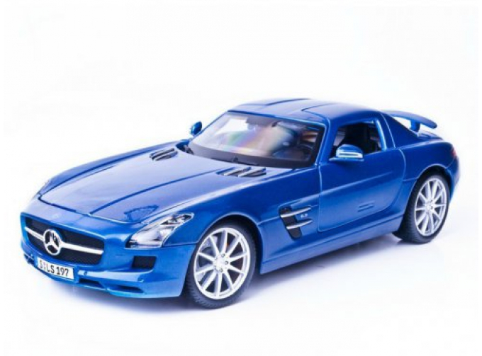 MERCEDES-BENZ SLS AMG, синий мет