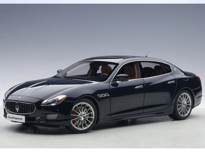 Maserati Quattroporte GTS 2015 (passion blue)