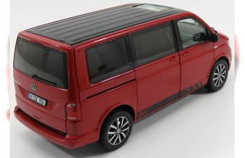 VOLKSWAGEN T6 Multivan Edition 30 Minibus 2017, Red