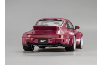 PORSCHE RWB 964 Duck Tail, rubystone red