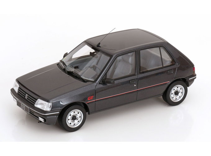 PEUGEOT 205 GT (1993), gris graphite
