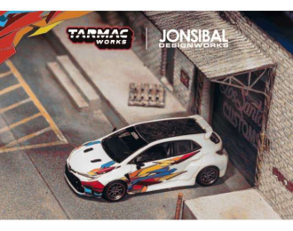 Toyota Corolla GR Widebody, white 2025