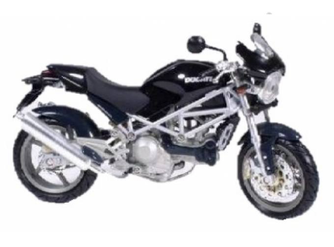 Ducati Monster S4 black