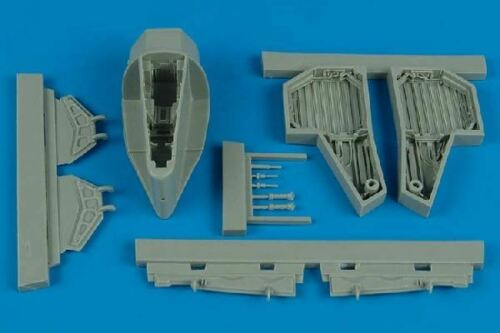Набор дополнений F-84F Thunderstreak wheel bays