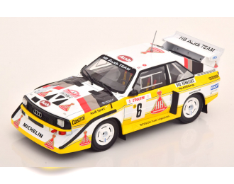 AUDI Sport Quattro S1 E2 #6 "HB Audi Sport Team" Mikkola/Hertz 3 место Rally Monte Carlo (1986)