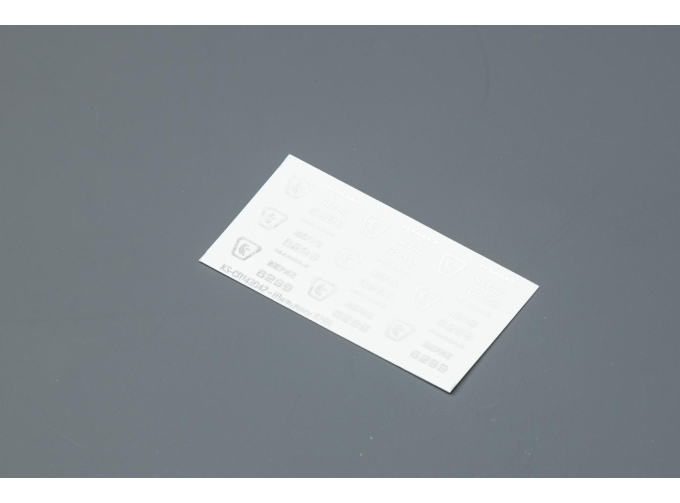 Декаль Шильдики НефАz 6299