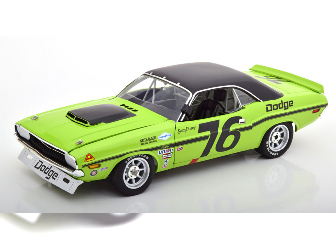 DODGE Challenger No 76 Trans Am, Posey (1970)