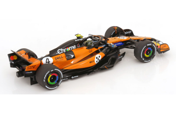 McLAREN MCL39 #4 Winner Monaco GP Formula 1 World Champion Lando Norris (2025)
