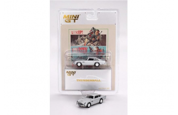 ASTON MARTIN DB5 Thunderball, silver