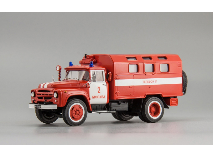 ЗИL 130 кунг, пожарный автомобиль технической службы