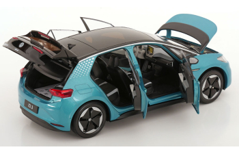VOLKSWAGEN ID.3, turquoise-metallic