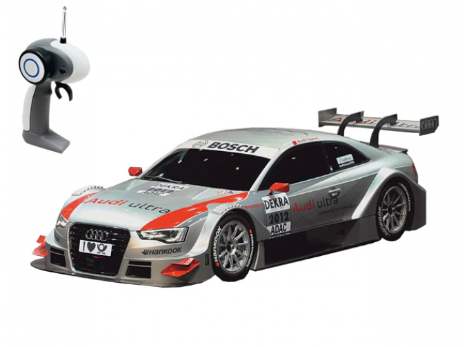 AUDI A5 DTM (2012) на радиоуправлении, silver