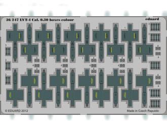 Фототравление для LVT-4 Cal. 0.30 boxes colour