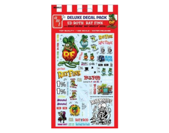 Сборная модель Rat Fink Decal Pack