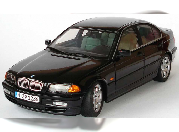 BMW 328i E46/4 (1998), schwarz met.